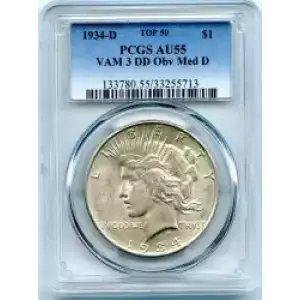 Peace Silver Dollar (3)