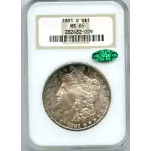 Morgan Silver Dollar (3)
