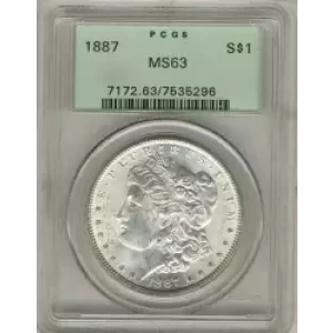 Morgan Silver Dollar (3)