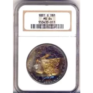 Morgan Silver Dollar (3)