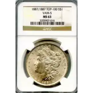Morgan Silver Dollar (3)