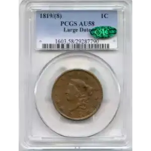 Large Cents-Coronet Head 1816-1839 (3)