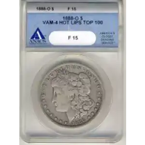 Morgan Silver Dollar (3)