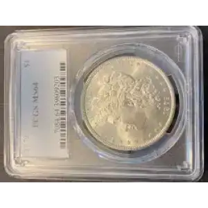 Morgan Silver Dollar (3)