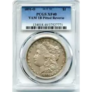 Morgan Silver Dollar (3)