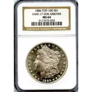 Morgan Silver Dollar (3)