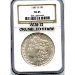 Morgan Silver Dollar (3)