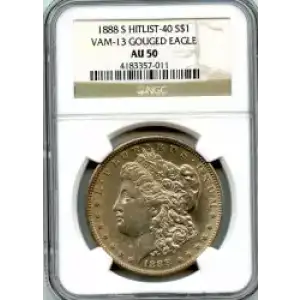 Morgan Silver Dollar (3)
