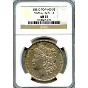 Morgan Silver Dollar (3)