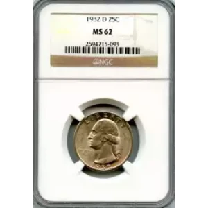 Quarter Dollars-Washington-Silver Coinage (3)