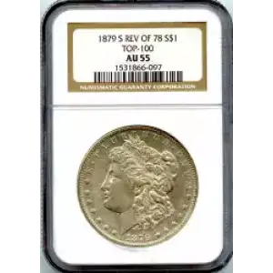 Morgan Silver Dollar (3)