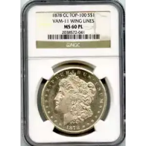 Morgan Silver Dollar (3)