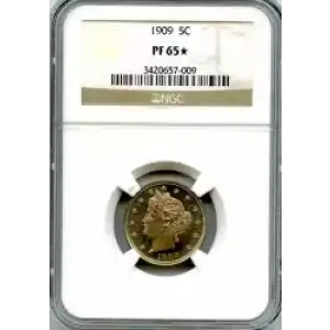 Nickel Five Cent Pieces-Liberty Head 1883-1913 (3)