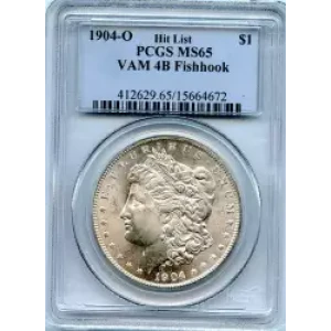 Morgan Silver Dollar (3)