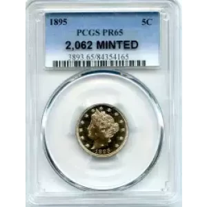 Nickel Five Cent Pieces-Liberty Head 1883-1913 (3)