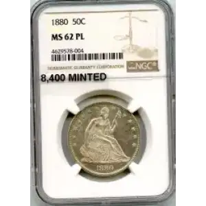 Half Dollars---Liberty Seated 1839-1891 -Silver- 0.5 Dollar (3)