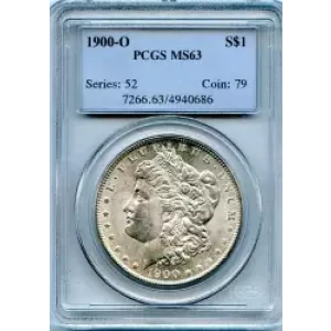 Morgan Silver Dollar (3)