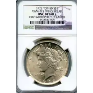 Peace Silver Dollar (3)