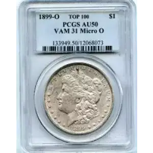 Morgan Silver Dollar (3)
