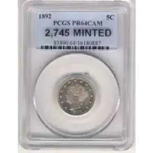 Nickel Five Cent Pieces-Liberty Head 1883-1913 (3)