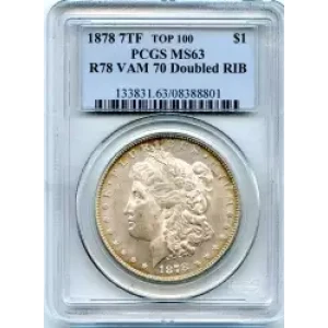 Morgan Silver Dollar (3)