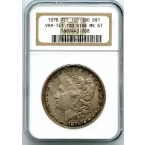 Morgan Silver Dollar (3)