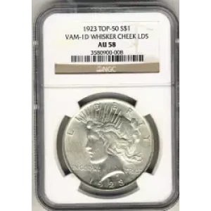 Peace Silver Dollar (3)
