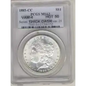 Morgan Silver Dollar (3)