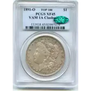 Morgan Silver Dollar (3)