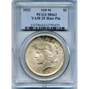 Peace Silver Dollar (3)