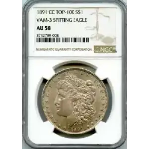 Morgan Silver Dollar (3)