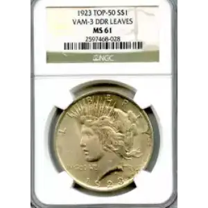 Peace Silver Dollar (3)