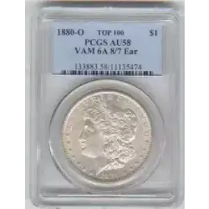 Morgan Silver Dollar (3)