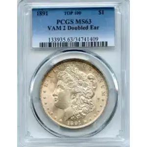 Morgan Silver Dollar (3)