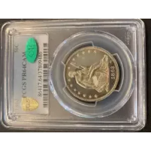 Half Dollars---Liberty Seated 1839-1891 -Silver- 0.5 Dollar (3)