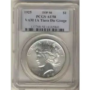 Peace Silver Dollar (3)