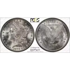 Morgan Silver Dollar (3)