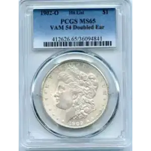 Morgan Silver Dollar (3)