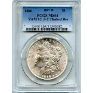 Morgan Silver Dollar (3)