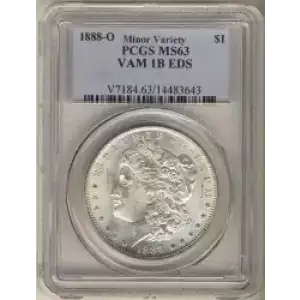 Morgan Silver Dollar (3)