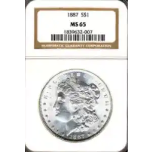 Morgan Silver Dollar (3)