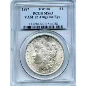 Morgan Silver Dollar (3)