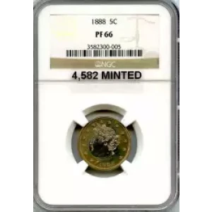 Nickel Five Cent Pieces-Liberty Head 1883-1913 (3)