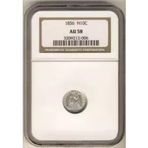 Half Dimes---Liberty Seated 1837-1873-Silver- 0.5 Dime (3)