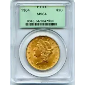 Double Eagles---Liberty Head 1849-1907 -Gold- 20 Dollar (3)