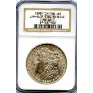 Morgan Silver Dollar (3)