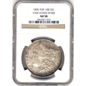 Morgan Silver Dollar (3)