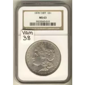 Morgan Silver Dollar (3)