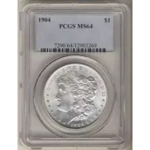 Morgan Silver Dollar (3)
