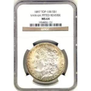 Morgan Silver Dollar (3)